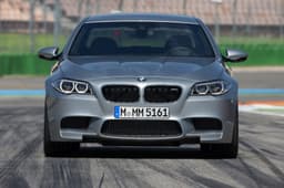 BMW 5-series facelift photo gallery